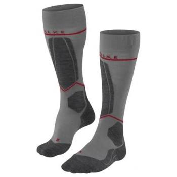 Falke SK4 Advanced Compression Light Men's Ski Socks Grey 39-41