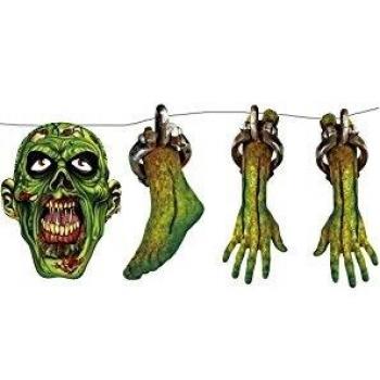 Decoración Festiva de Zombie Verde de 150 Cm