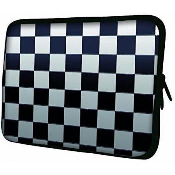 LUXBURG® 7,9 Pulgadas Bolso con diseño, Funda en Neopreno para Ordenador Portátil Tablet