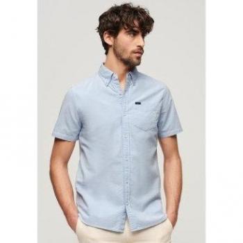 Superdry Camisa Manga Corta Vintage Oxford
