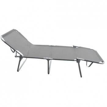 Tumbona Plegable Alta Sin Techo Azul Mod. Trieste