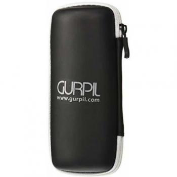 Gurpil Cremallera Bidón Porta-Herramienta, Unisex Adulto, Negro, Talla Única