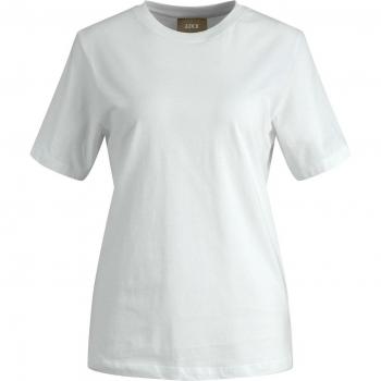 JJXX Women's Regular Fit T-Shirt Anna in Bright White
