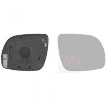 Cristal de espejo retrovisor exterior VAN WEZEL 7625838