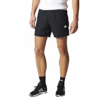 adidas Sportshorts Essentials Chelsea Pantalón Corto, Hombre, Negro / Blanco, L