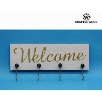 PERCHA DE PARED WELCOME