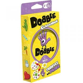 Juego de Mesa Dobble Clásico Eco - 2 a 8 jugadores, a partir de 6 años, duración de 15 minutos