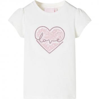 Camiseta infantil color crudo 116
