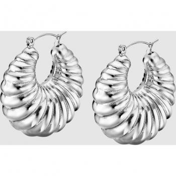 Pendientes Lotus Style LS2419-4/1 Urban Woman de acero inoxidable acabado brillo