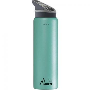 Botella térmica Laken Jannu 1L acero inoxidable azul