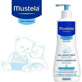 Mustela gel de bano 2x 500ml