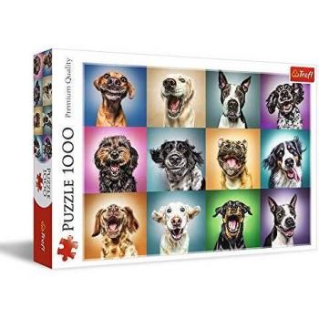 Puzzle 1000 piezas Retratos Divertidos de Perros