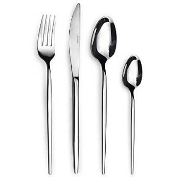 Cubertería 24 piezas Soprano de acero inoxidable AMEFA