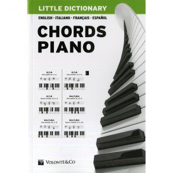 Diccionario Ilustrado de Acordes para Piano (Inglés, Italiano, Francés, Español)