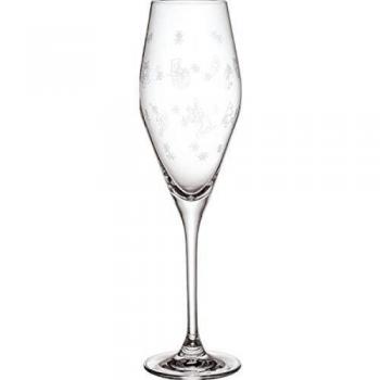 Juego de 2 copas de champagne Toy's Delight Villeroy & Boch, cristal transparente, capacidad 0,26 L
