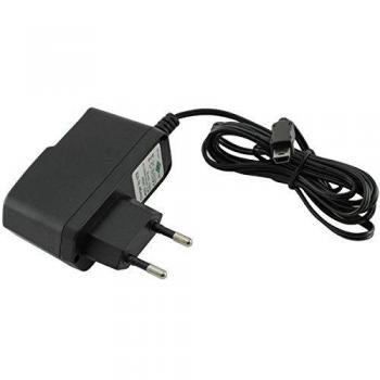 subtel® Cargador Mini USB Compatible con GPS Garmin Edge Drive DriveAssist DriveSmart Nüvi Oregon eTrex GPSMAP, Cable de Carga 2A / 2000mA de navegador SatNav, Fuente de Alimentación, Adaptador CA