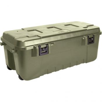 Plano 191902 Large Sportsmans Trunk 108 quart - O.D. Green