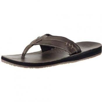 Reef REEF MARBEA LEATHER MARBEA - Chanclas de cuero para hombre, color negro, talla 37/38