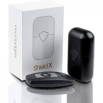innoGadgets Keyless Go protección de la Llave del Coche | ITV Certificado de la señal de la Llave del Coche de Aluminio anodizado | Caja RFID | para Todas Las Llaves del Coche RFID