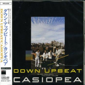 CASIOPEA - DOWN UPBEAT (IMPORT) Jazz CD VRCL2232 Alfa 2002 Japan