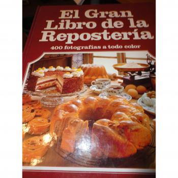El Gran libro de la Repostería
