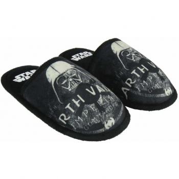 Cerdá Premium Star Wars, Zapatillas de Estar por casa para Niños, Negro C02, 40 1/3 EU