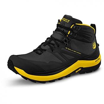 Topo Athletic Zapatillas De Trail Running Trailventure 2, Charcoal/Mustard, Hombre, Talla 44 EU