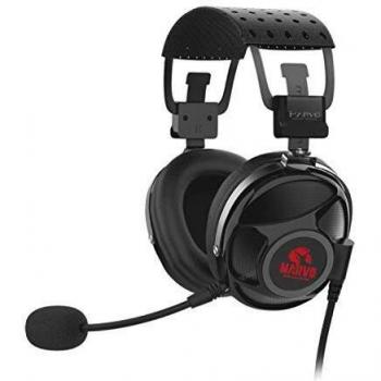 MARVO Scorpion Pro HG9053 Wired Surround Sound LED Gaming Headset with Microphone