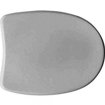 Asiento de WC Termoindurente Ideal Standard Ala Forma 4 Blanco con Bisagras de Bucle