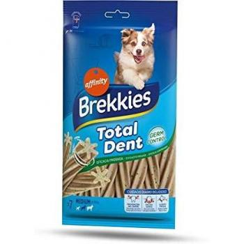 Brekkies Snacks para Perros Total Dent - 180 gr