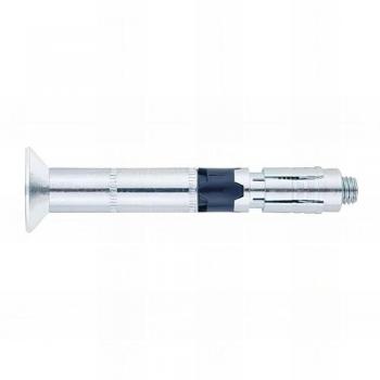 Anclaje de seguridad homologado ETE para grandes cargas en hormigón - Cabeza avellanada M6 x 70 Ø10 (caja de 50 uds.)