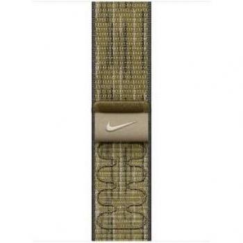 Correa Deportiva Apple Watch Nike Sport Loop 42mm Verde/Grey