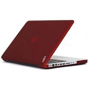 Aiino Hard Shell - Funda dura para portátil Apple MacBook Pro 13, color rojo