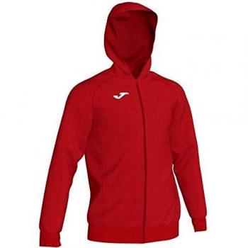 Joma Menfis Chaqueta, Niños, Rojo, 4XS