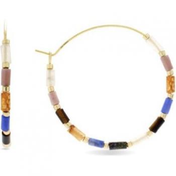 Pendientes Luxenter Shau acabado en Oro amarillo de 18 Kts