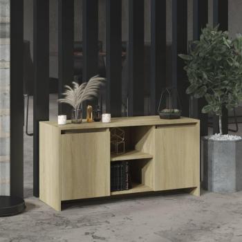 Mueble para TV de madera contrachapada 102x37,5x52,5 cm, Mueble de salón, Mueble TV, Mesa de TV, Mueble tele