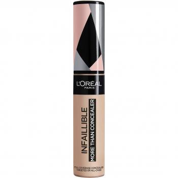L'Oréal Paris Infallible Full Wear Concealer 324 Oatmeal More Than Concealer Cobertura Completa 11ml