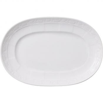 Fuente ovalada para salsas White Pearl 22 cm de Villeroy & Boch