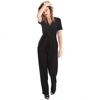 Pepe Jeans pl230142 Tuta Mujer, color negro, talla M