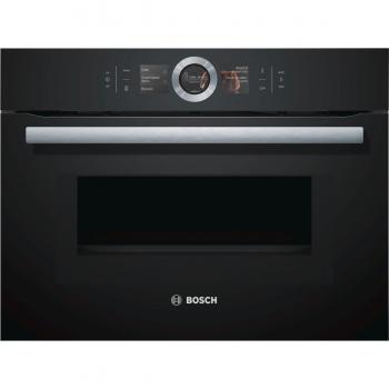 Horno Multifunción Bosch Serie 8 CMG676BB1 45L 1000W Negro
