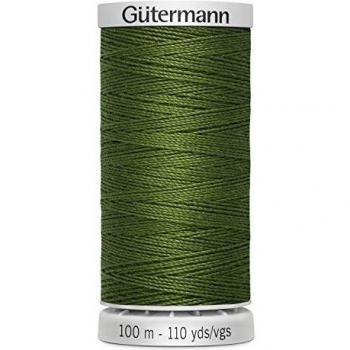 Gütermann extra fuerte el rollo de 100 M para bes, 585 de carga de colour verde claro