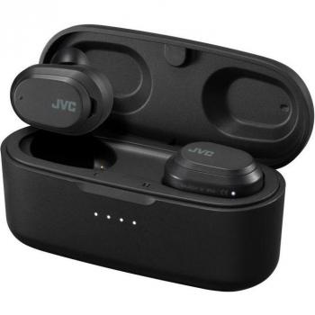 JVC HA-A50T True Wireless Noise Cancelling Earphones - Black