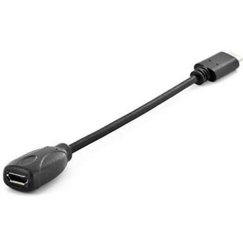 DIGITUS Cable adaptador USB 2.0-0,1 m - USB C