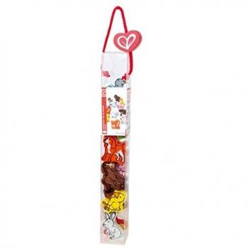 Set de Animales de Granja Hape E0901 - Juguete de Madera