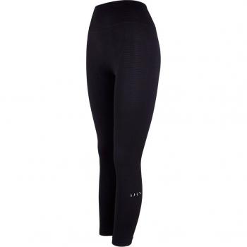 Legging Noa Negro Ajustado Cintura Alta Efecto Moldeador Sostenible Mujer Born Living Yoga