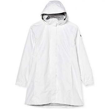 Helly Hansen Women's Aden Long Insulated Rain Coat White 4XL