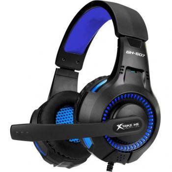 Auriculares Gaming Xtrike Me GH-507 con Sonido Envolvente y Micrófono de Alta Calidad