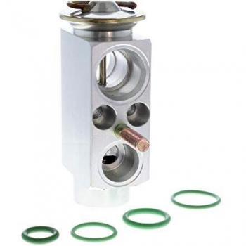 Válvula de expansión para aire acondicionado VEMO V20-77-0012 con juntas de sellado para BMW X5, 3 Touring, X6 y MINI 3/5 puertas