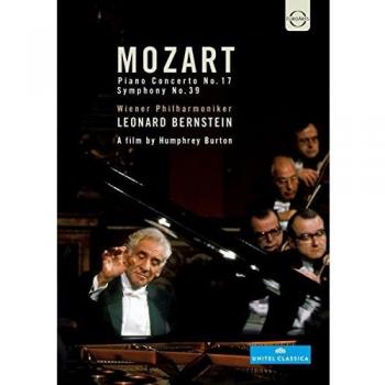 Leonard Bernstein - Mozart Piano Concerto No. 17, Symphony No. 39 [DVD] [2006]