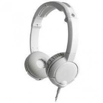 SteelSeries - Auriculares Flux, Color Blanco